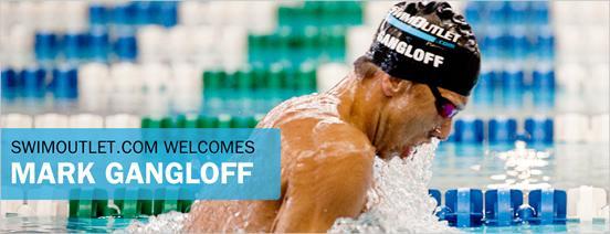 SwimOutlet.com Signs Gold Medalist Mark Gangloff to Unique Marketing D