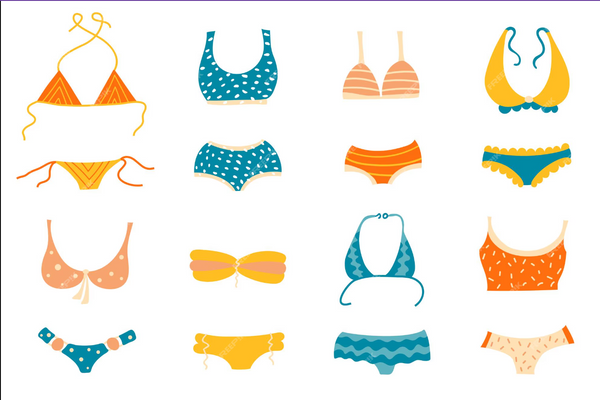 Different types of swimwear online