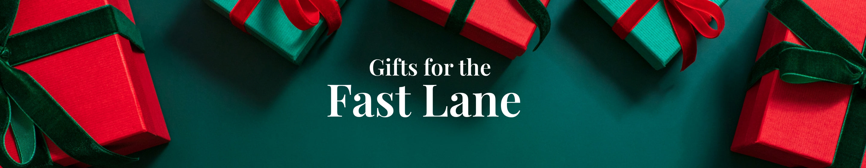 Gifts for the Fast Lane