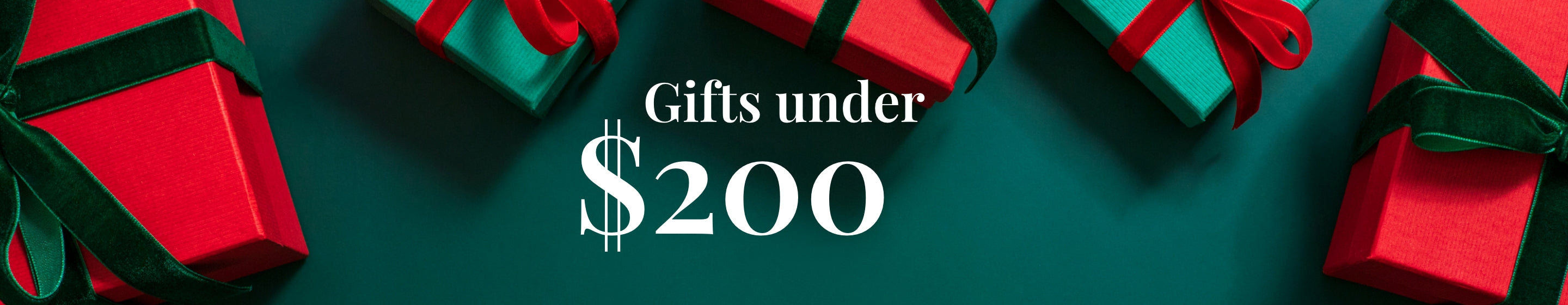 Gifts Under $200