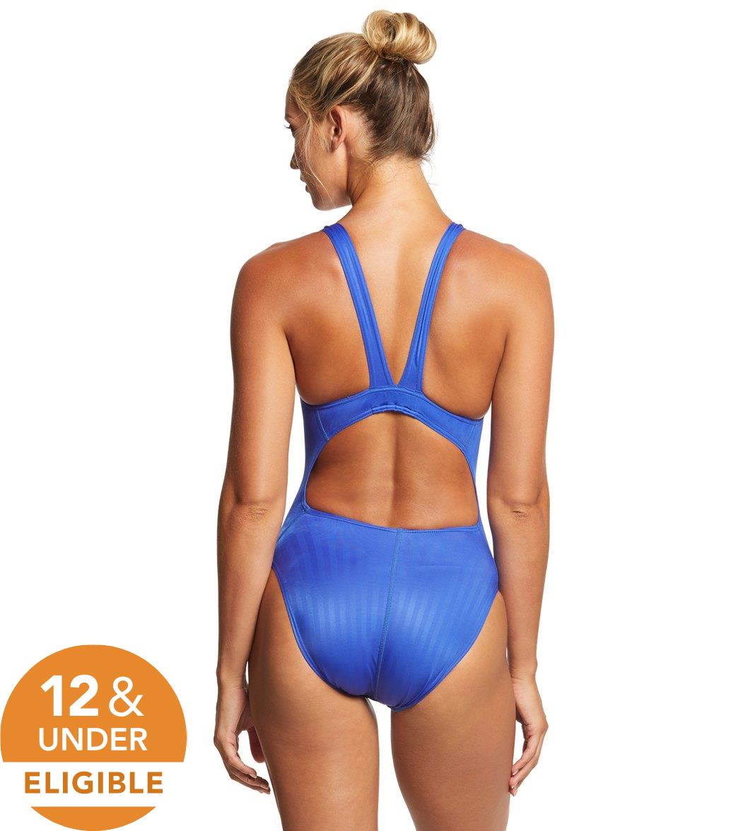 Speedo Women's Aquablade Recordbreaker Tech Suit Swimsuit at 