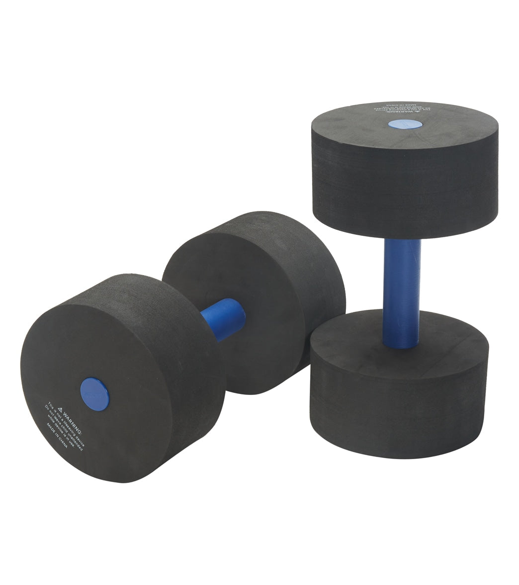 Sporti Aquatic Fitness Heavy Dumbbells Water Weights at SwimOutlet.com