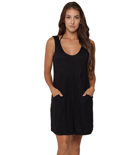 J.Valdi Women's Kira Deep Pocket Cover Up Dress at SwimOutlet.com