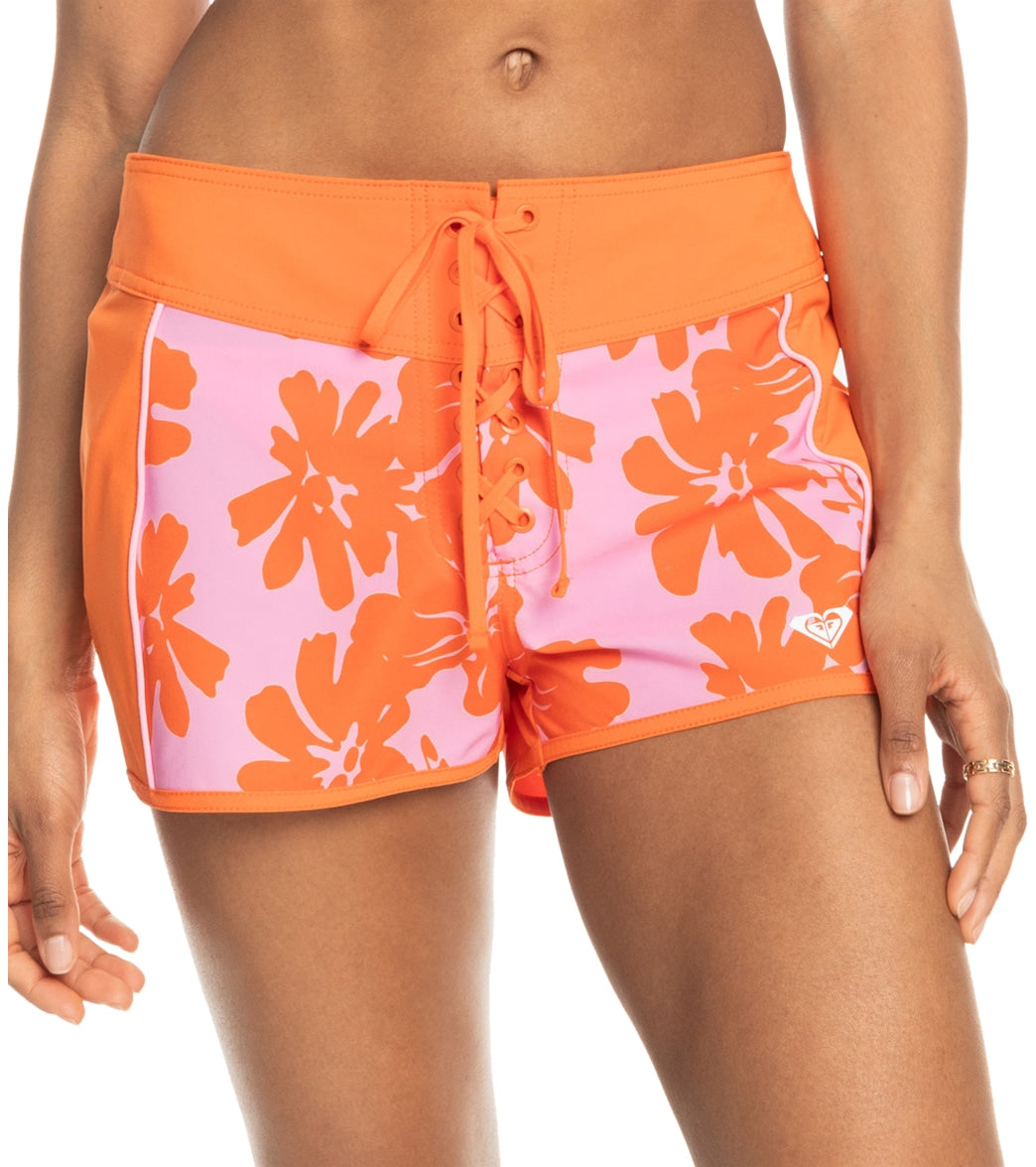 Roxy Women's 2" Surf Kind Kate Board Shorts at SwimOutlet.com