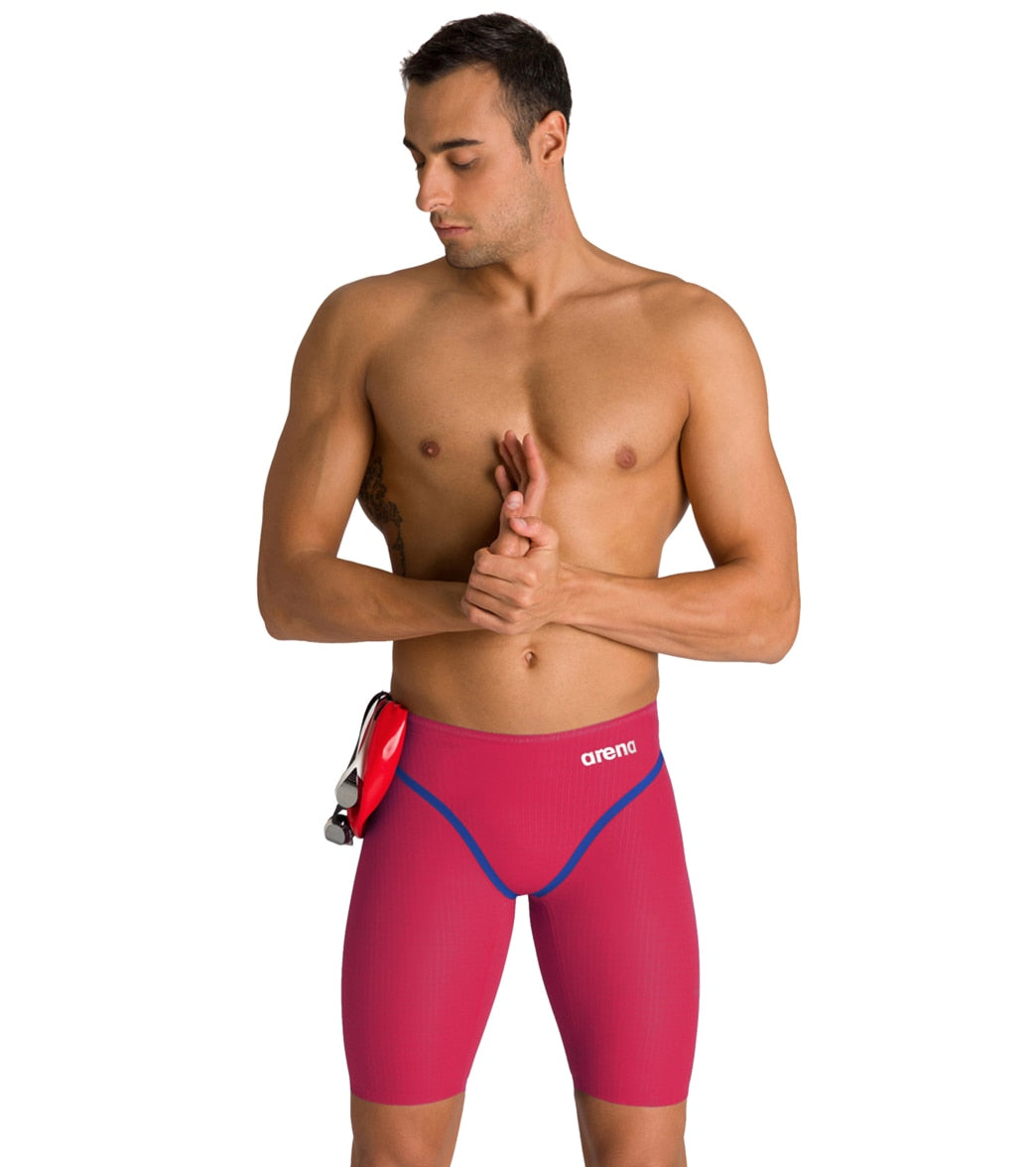 Arena Men's Powerskin Carbon Core FX SL Limited Edition Jammer Tech Suit  Swimsuit at SwimOutlet.com