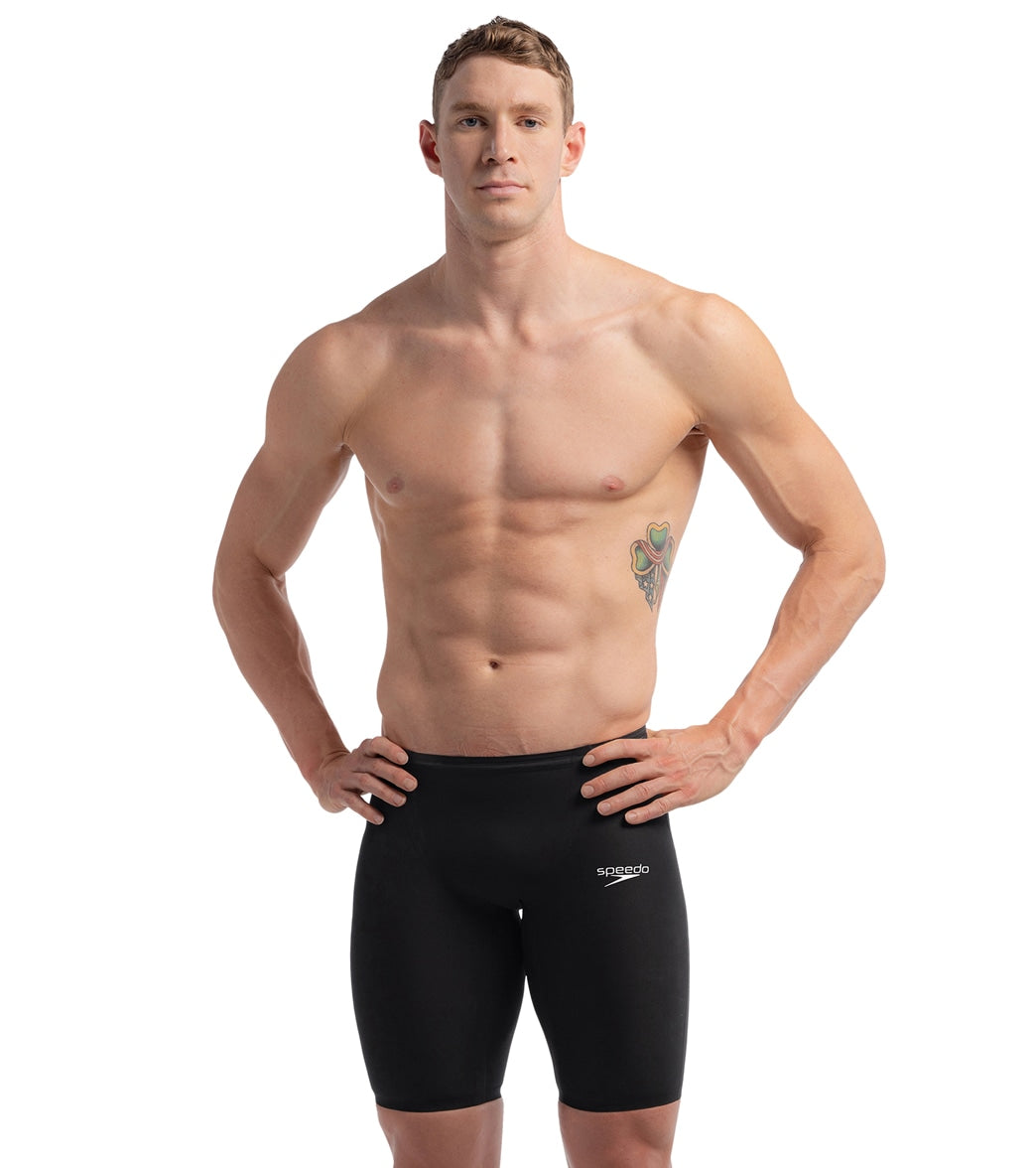 Speedo Men's LZR Valor 2.0 Jammer Tech Suit Swimsuit at SwimOutlet.com