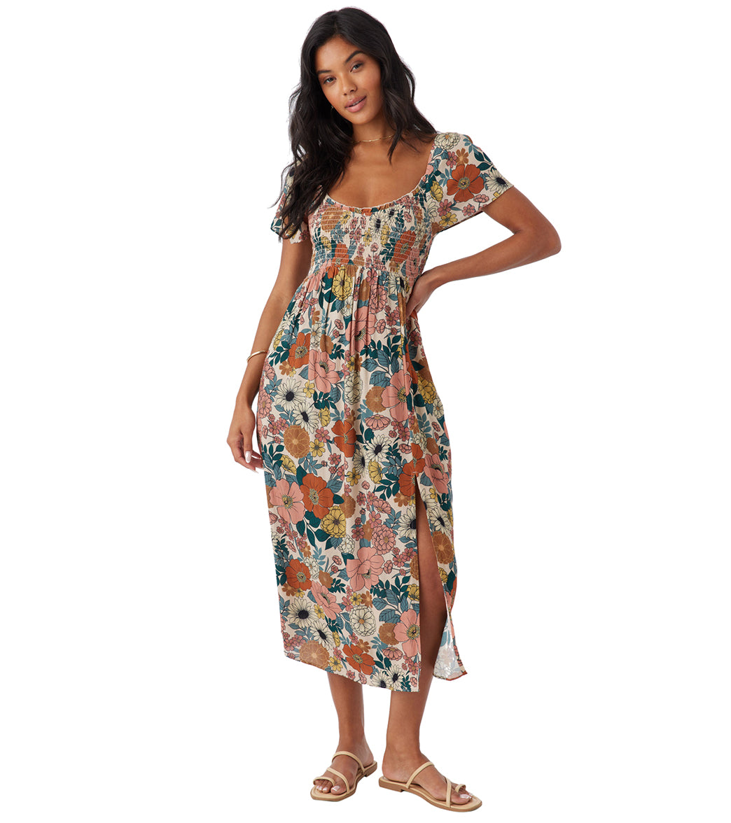 O'Neill Women's Hayzel Midi Dress at SwimOutlet.com