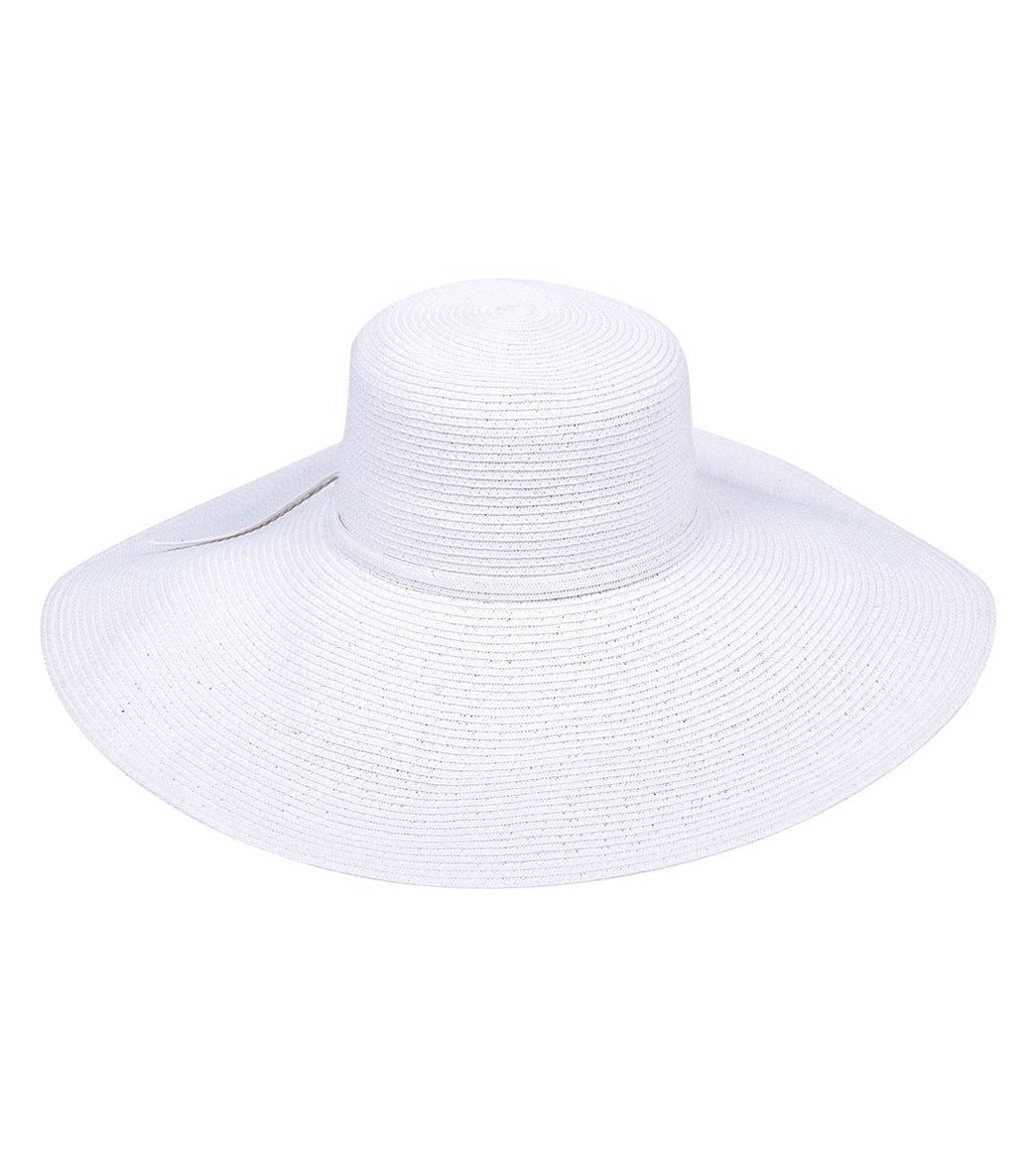 Sun N Sand Wide Brim Floppy hat at SwimOutlet