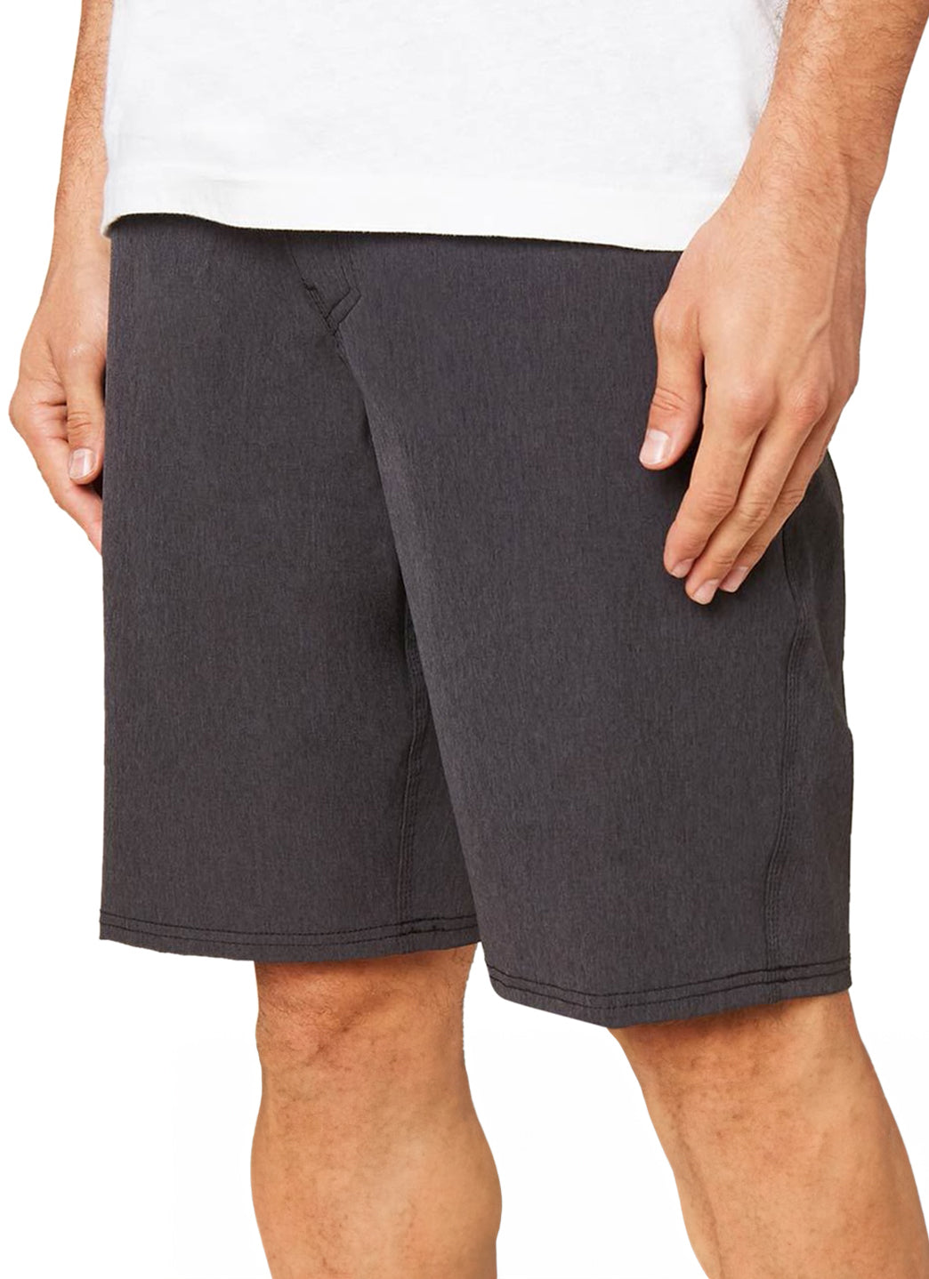 Mens O’NEILL Hybrid offers Shorts Heather Gray