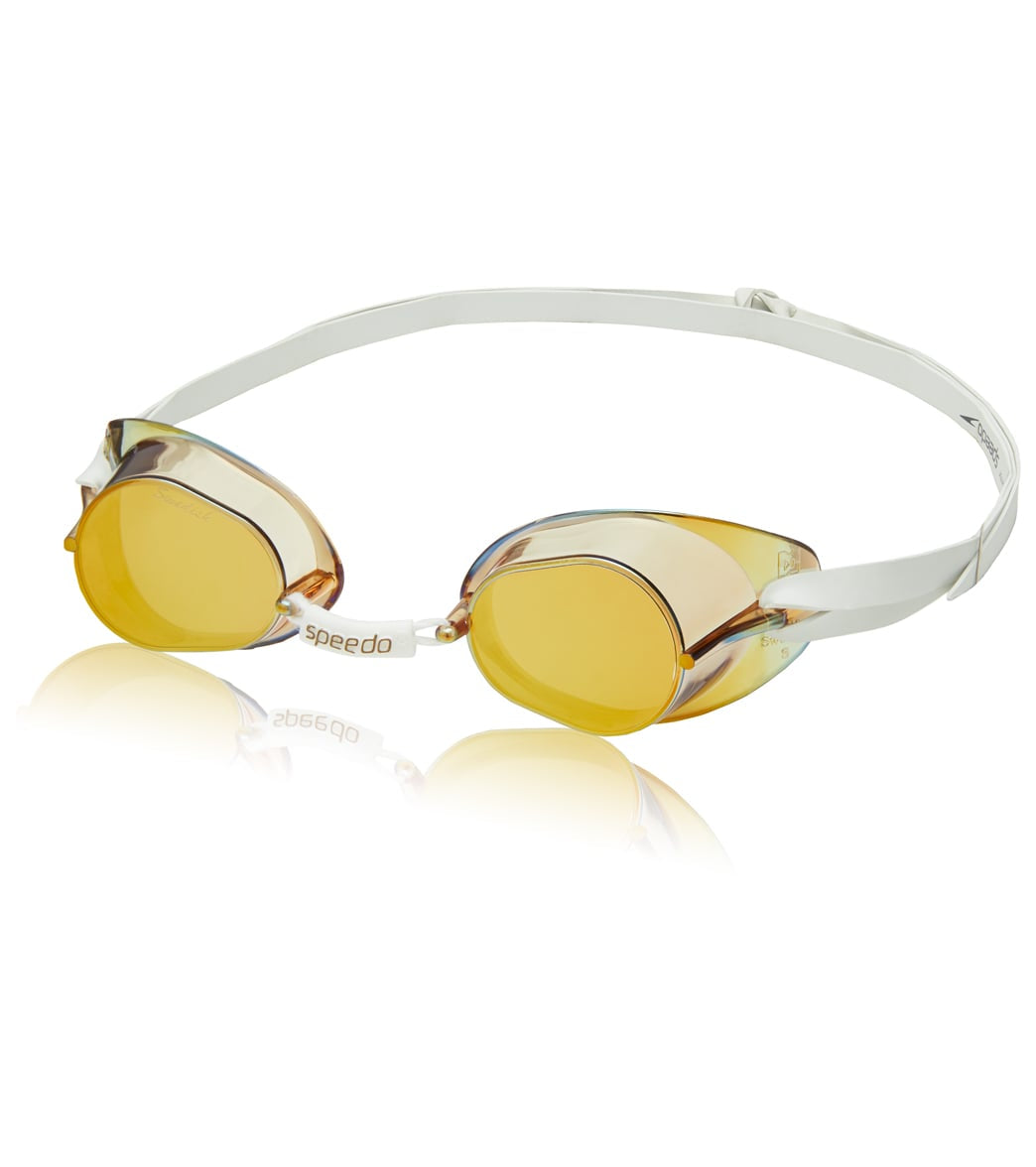 Speedo Swedish Mirrored 2 Pack Goggles at SwimOutlet.com