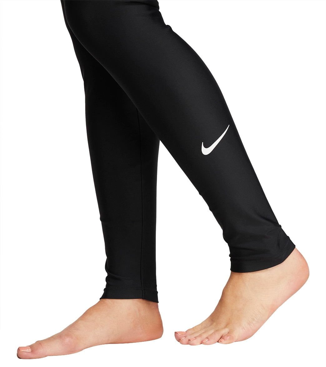 Nike Modest Essential Slim Chlorine Resistant Swim Legging at SwimOutlet.com