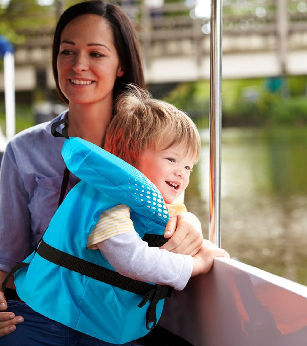 Aqua Leisure Infant Life Jacket USGA approved (30 Lbs Or Less) at  SwimOutlet.com