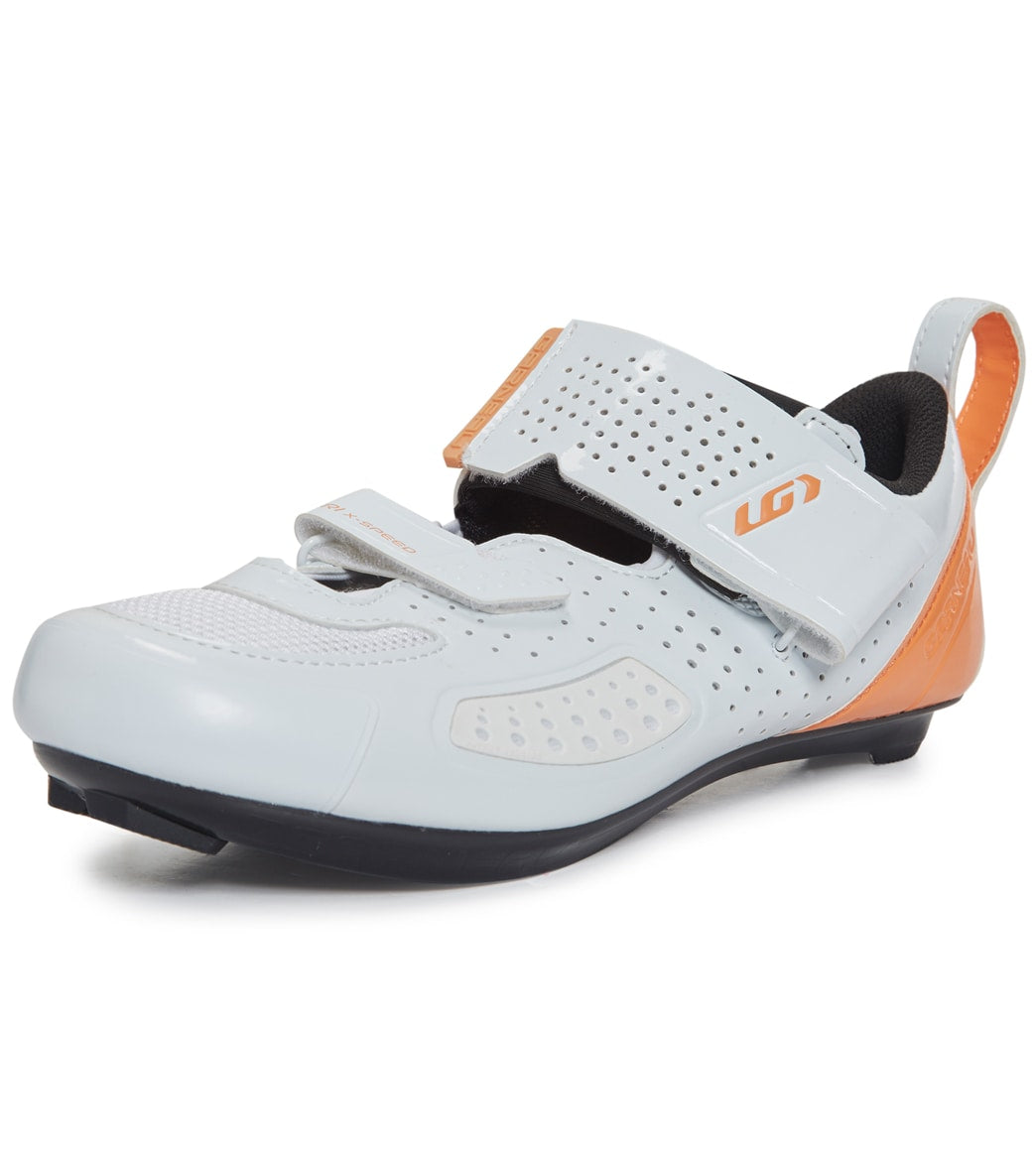 Louis Garneau Jade Women's Cycling Shoe: White/Silver/Pink