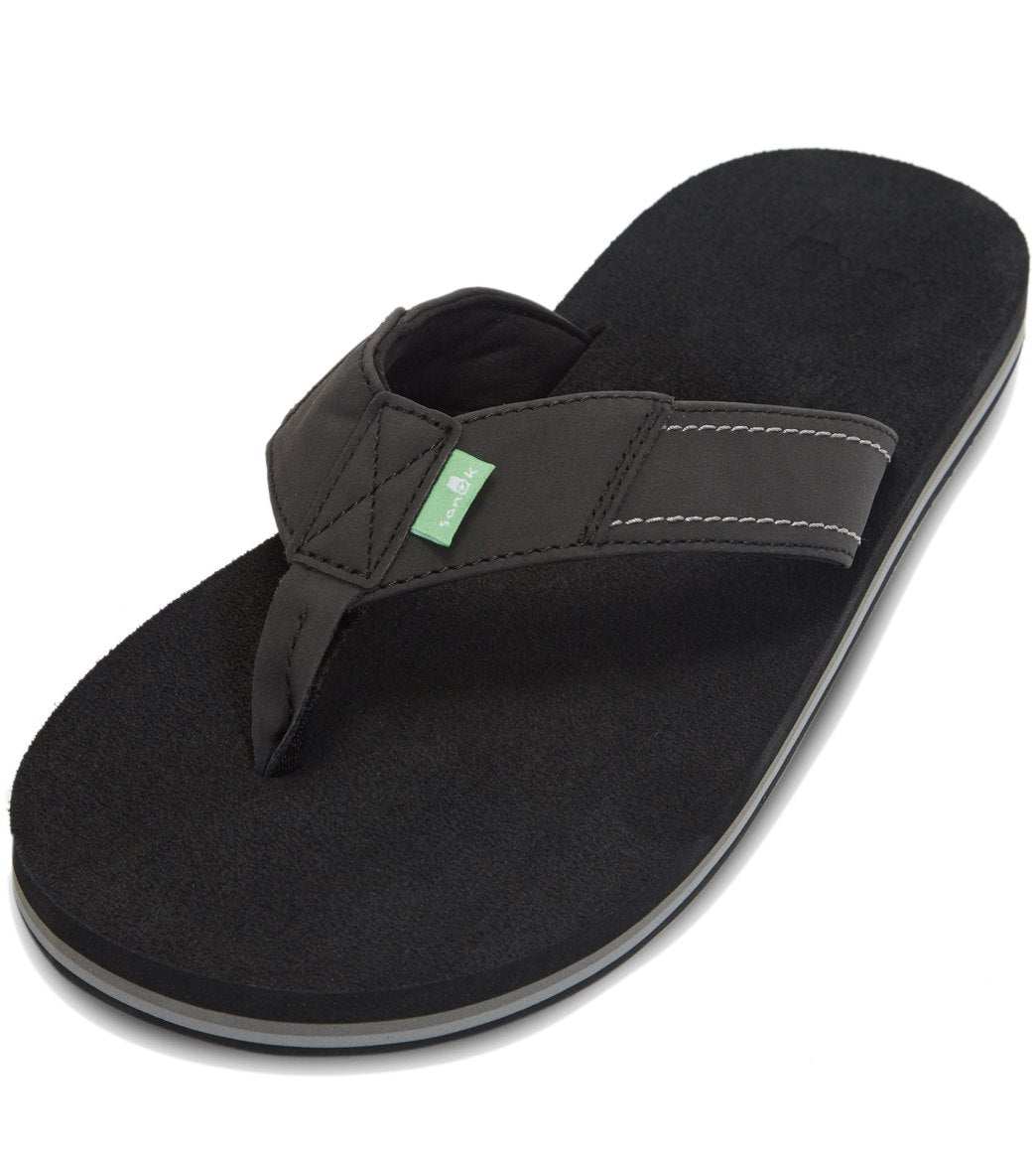 Sanuk Men s Beer Cozy Stacker Flip Flop at SwimOutlet