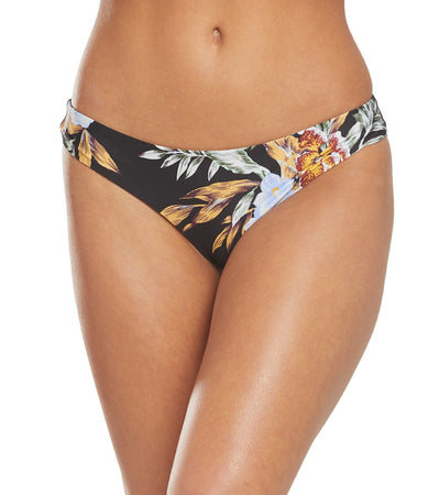 Volcom Simply Seamless Cheekini Bikini Bottom Papaya - Womens