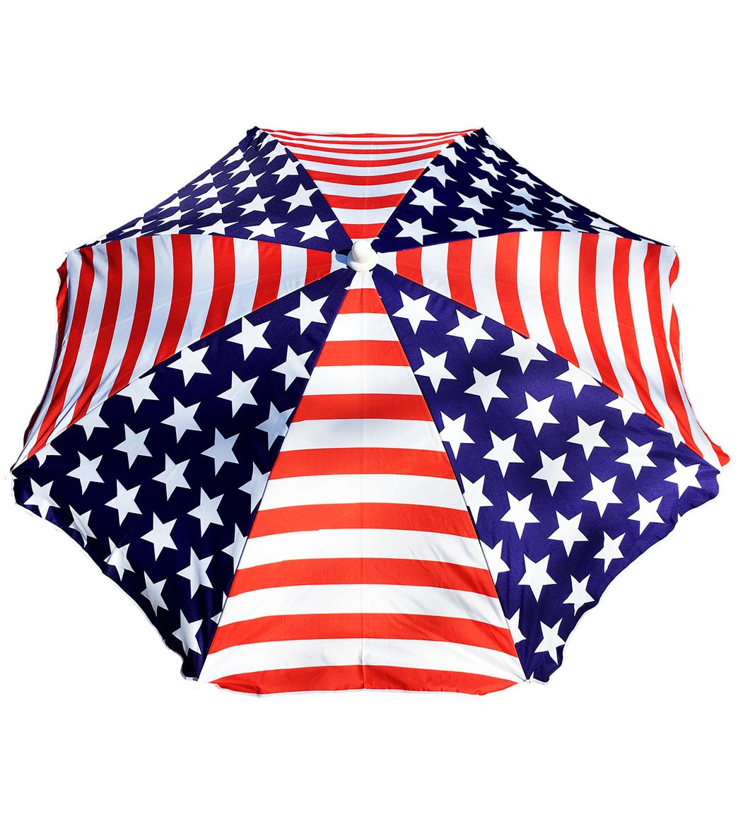 Wet Products Beach Umbrella Sling Pack with Tilt American Flag at  SwimOutlet.com
