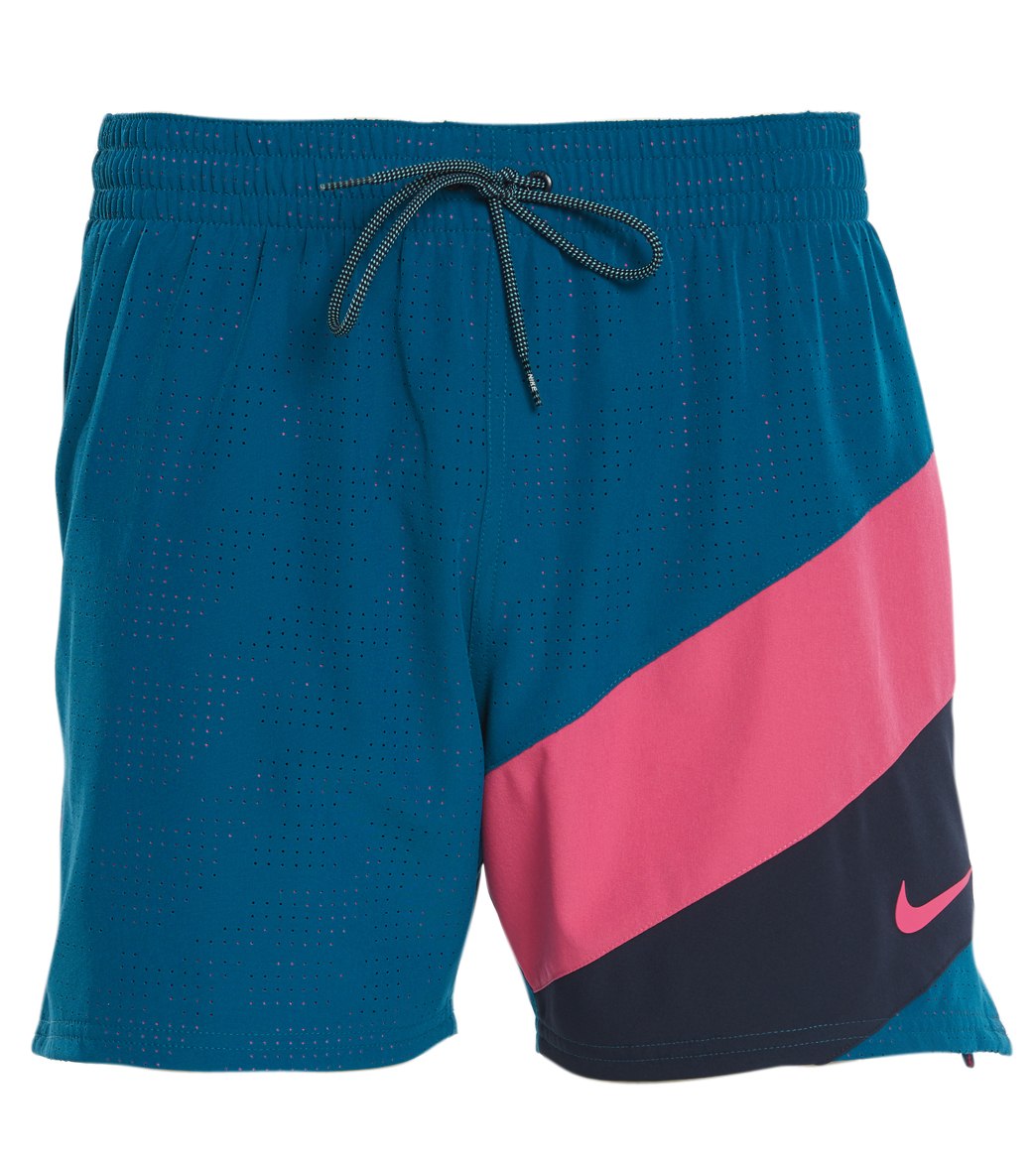 Nike 16" Optic Camo Mesh Signal Volley Shorts at SwimOutlet.com