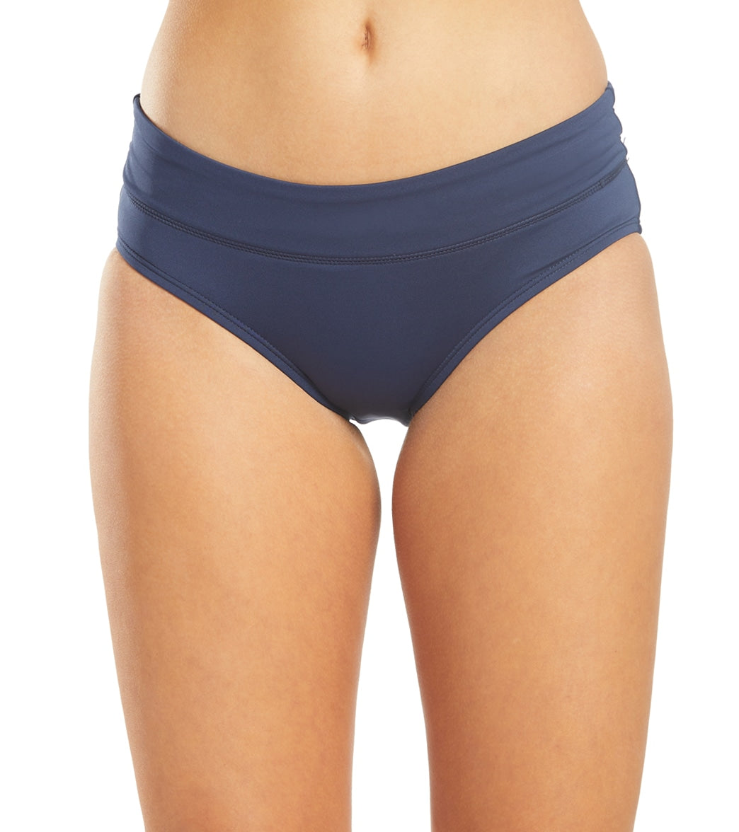 Nike Women's Essential Full Bikini Bottom at SwimOutlet.com