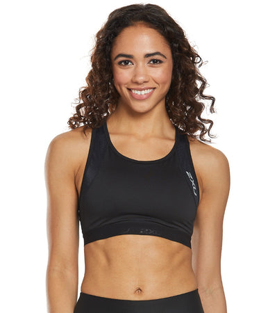 2XU Aero Crop Tri Sports Bra