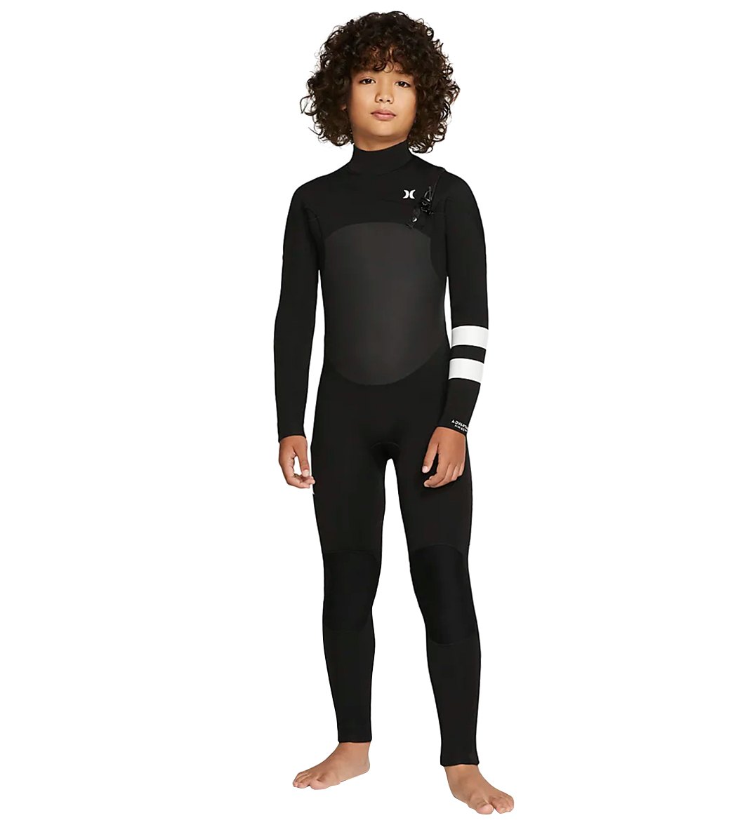 Hurley Boy's Advantage Plus 4/3 Wetsuit at SwimOutlet.com
