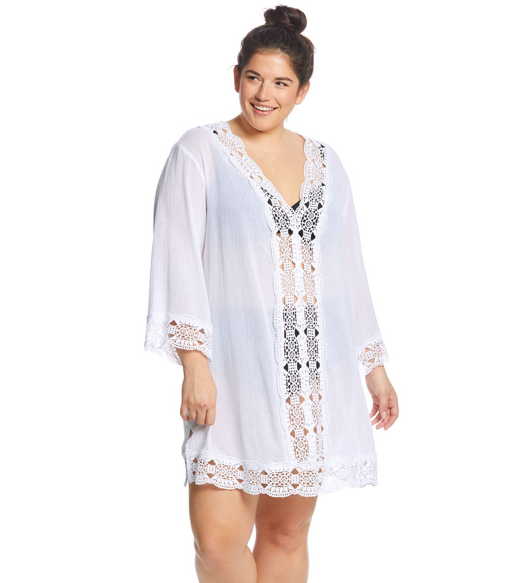 La blanca plus size cheap cover up