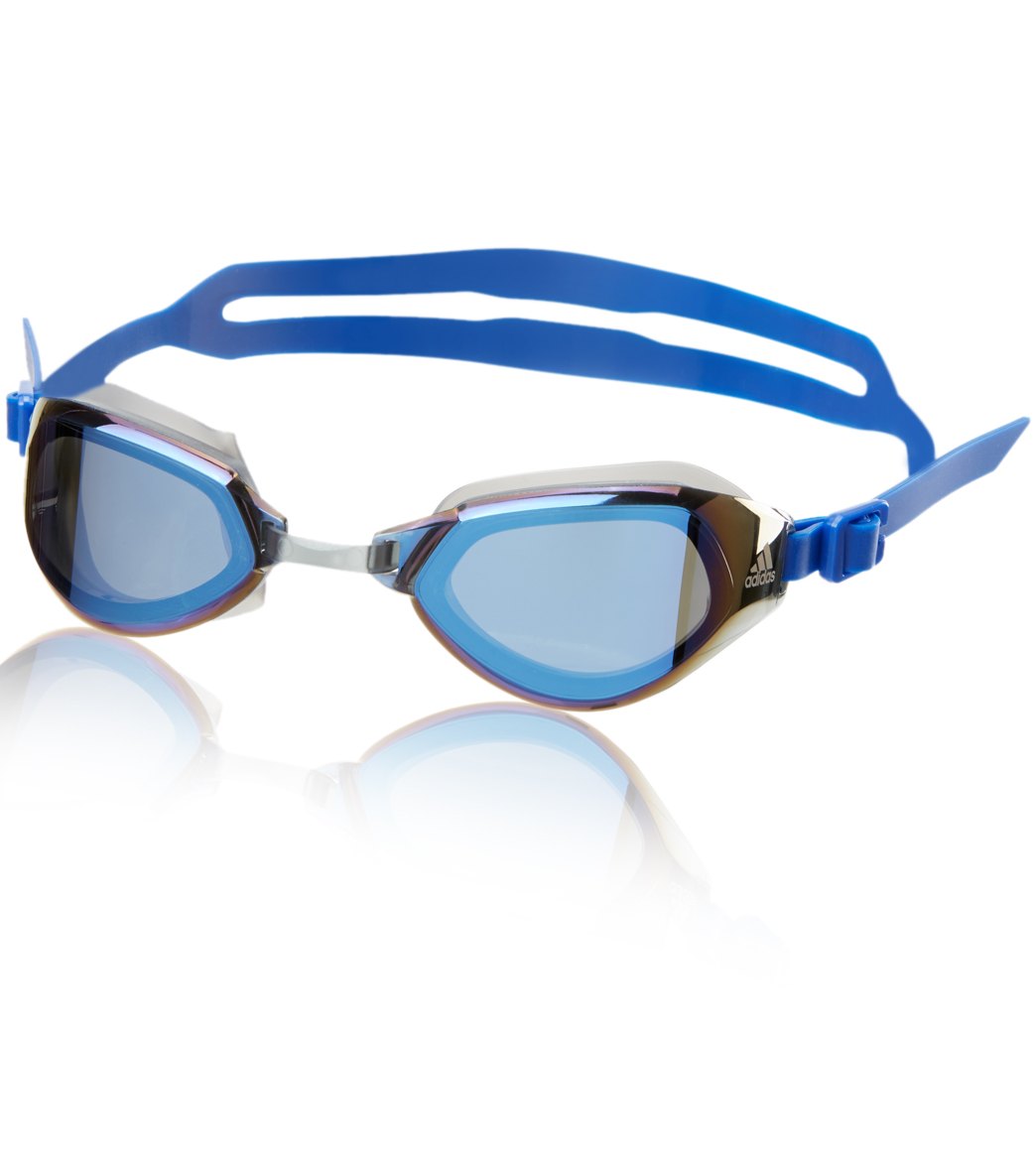 Adidas Persistar Fit Mirrored Goggle at SwimOutlet.com
