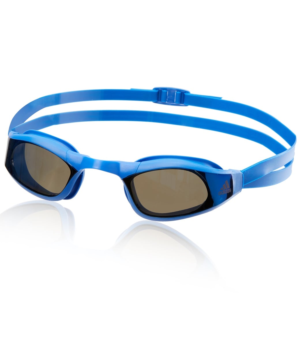Adidas Persistar Race Mirrored Goggle at SwimOutlet.com