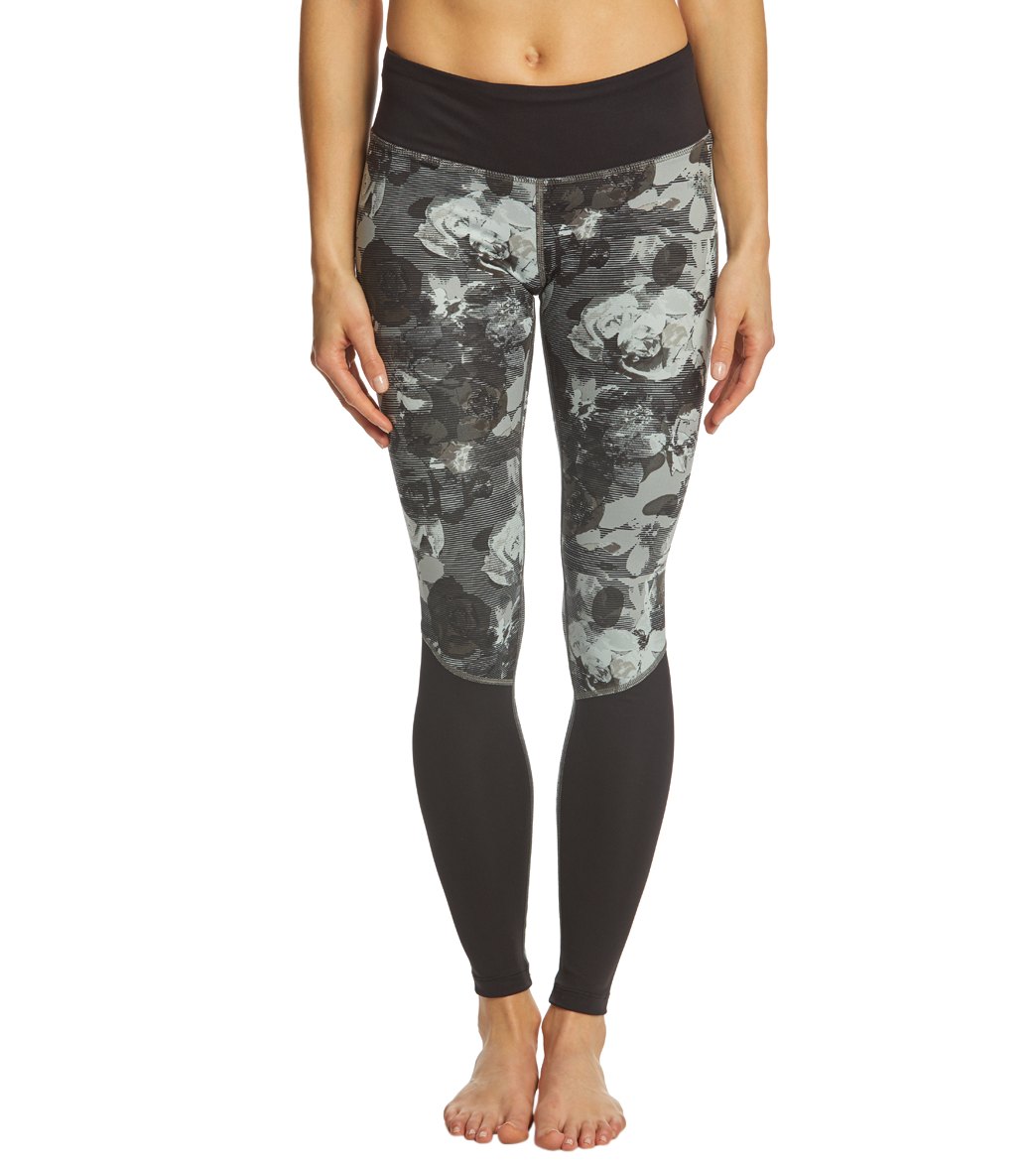 The North Face Women's Pulse Mid-Rise Tight at SwimOutlet.com