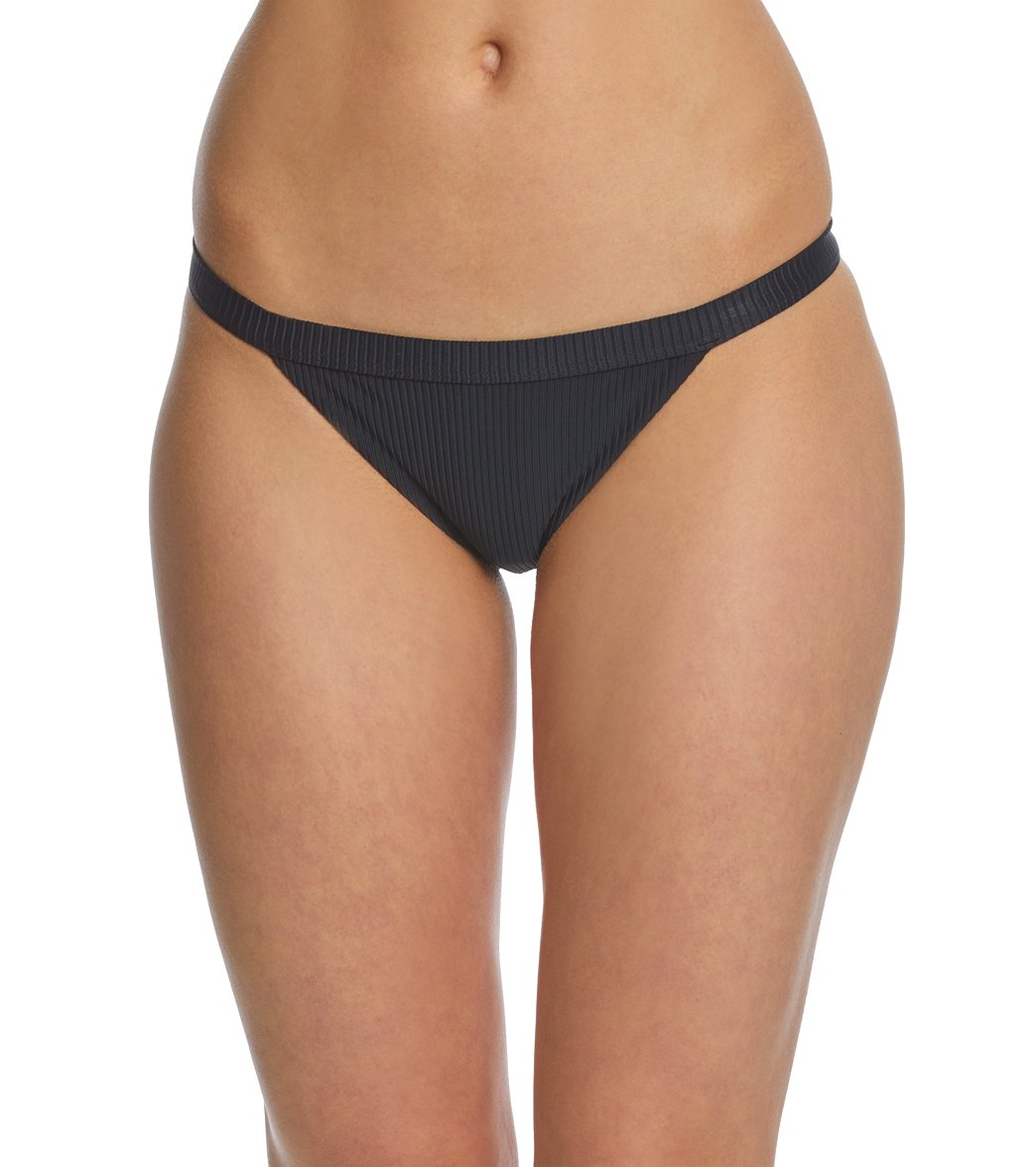 Nike Women's Ribbed Bikini Bottom at SwimOutlet.com