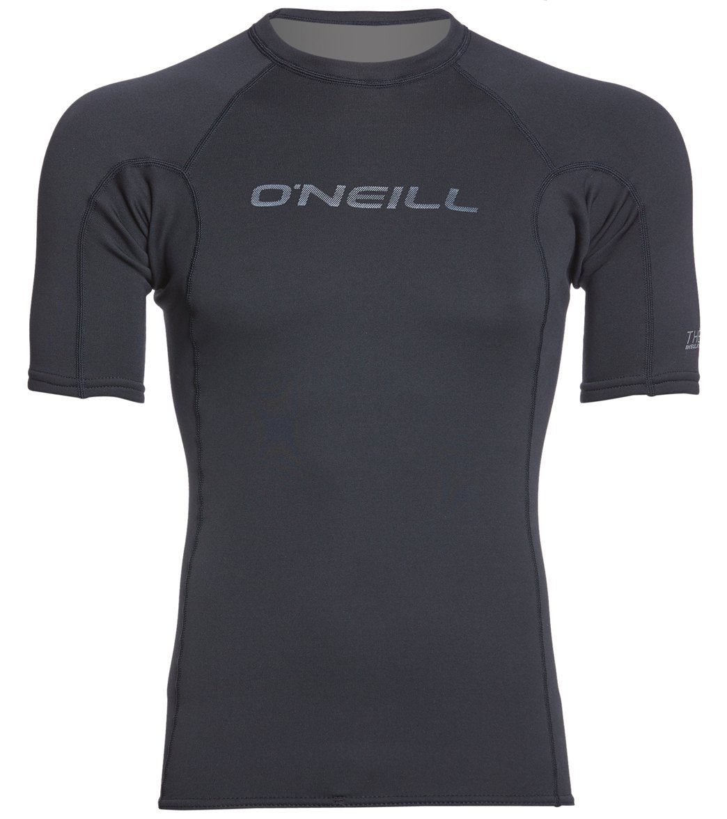 O'Neill Men's Thermo-X Short Sleeve Insulating Rashguard at SwimOutlet.com