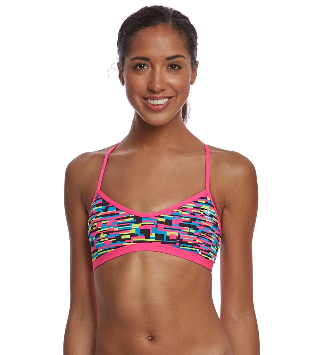 TYR Women's Drift Trinity Bikini Top at SwimOutlet.com