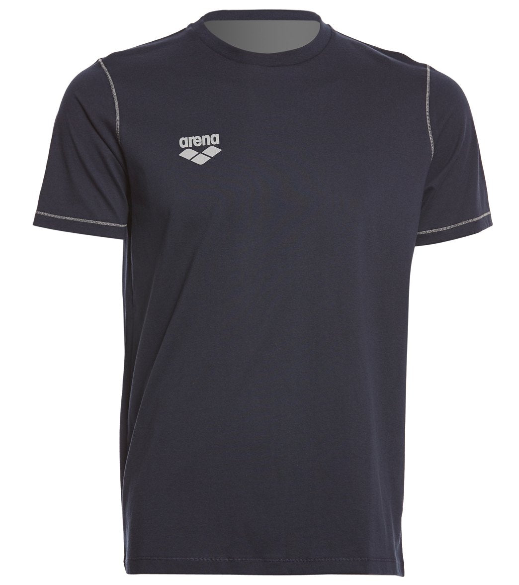 Arena Unisex Team Line Crew Neck Short Sleeve T Shirt at SwimOutlet.com