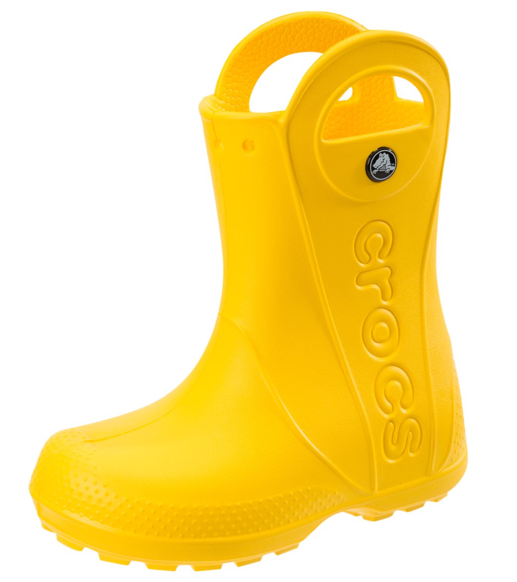 Crocs Kids' Handle It Rain Boot (Toddler/Little Kid/Big Kid) at  SwimOutlet.com