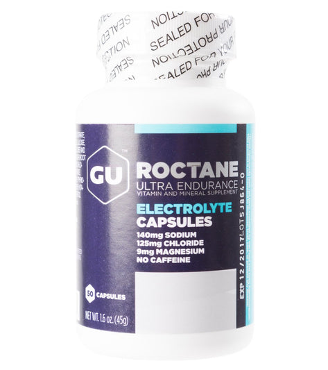 GU Roctane Electrolyte Capsules (50 ct.) at SwimOutlet.com