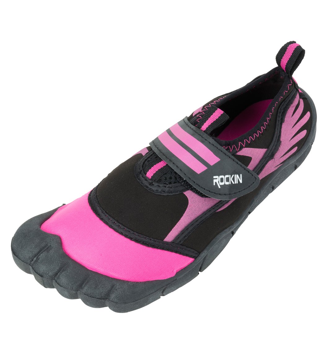 Rockin Footwear Women's Aqua Foot Water Shoes at SwimOutlet.com