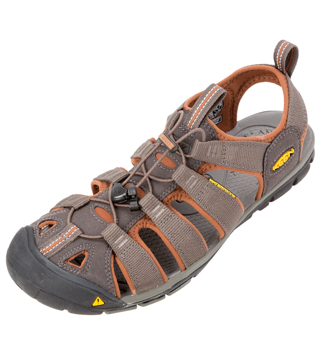 Keen Men's Clearwater CNX Water Shoes at SwimOutlet.com