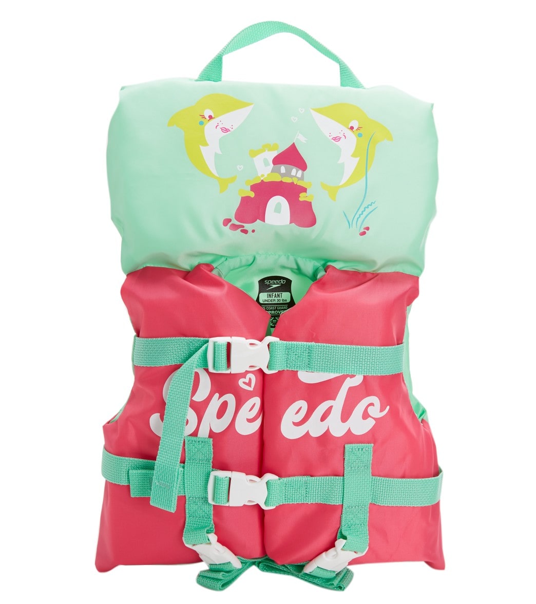 Speedo Girls' Floatation Device Swim Vest at SwimOutlet.com