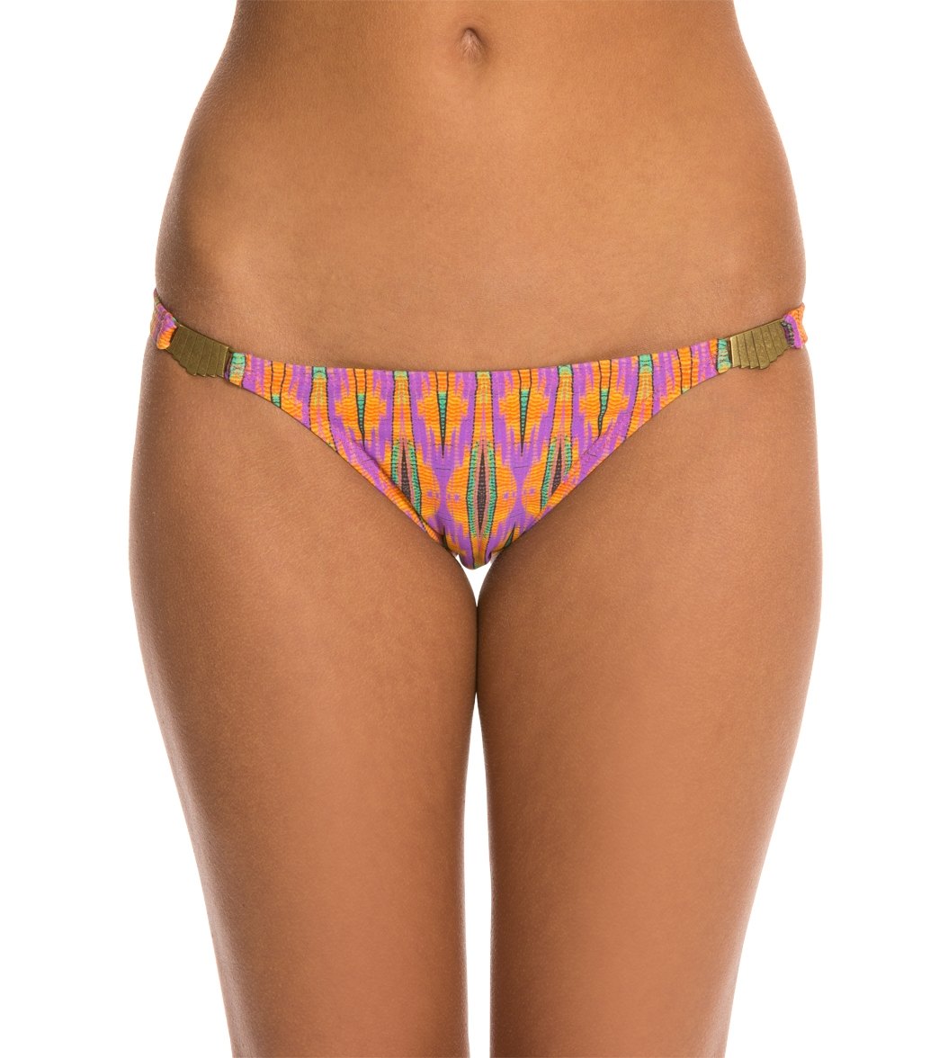 Sofia Aliaga Detail Brazilian Bikini Bottom at SwimOutlet.com
