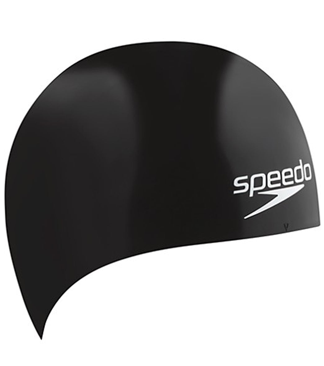Speedo Fastskin Silicone Swim Cap at SwimOutlet.com
