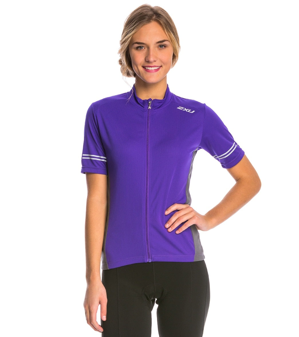 2XU Women's Perform Cycle Jersey at SwimOutlet.com