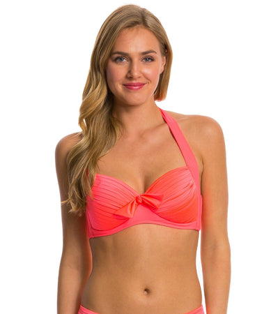 Seafolly Soft Cup Halter Bikini Top at SwimOutlet.com