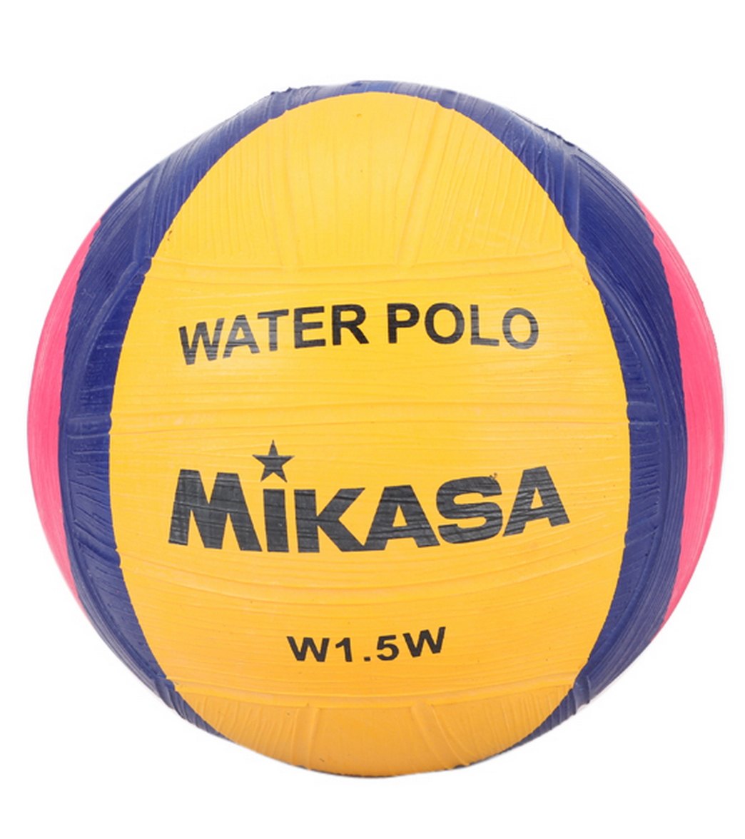 Mikasa Mini Size 1.5 Water Polo Ball at SwimOutlet.com