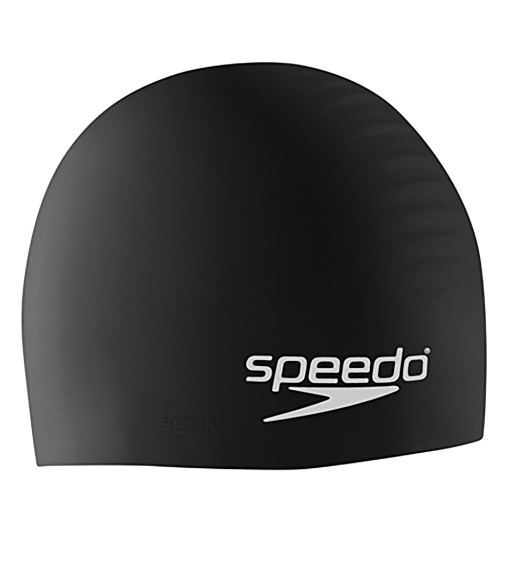 Speedo Junior Silicone Swim Cap at SwimOutlet.com