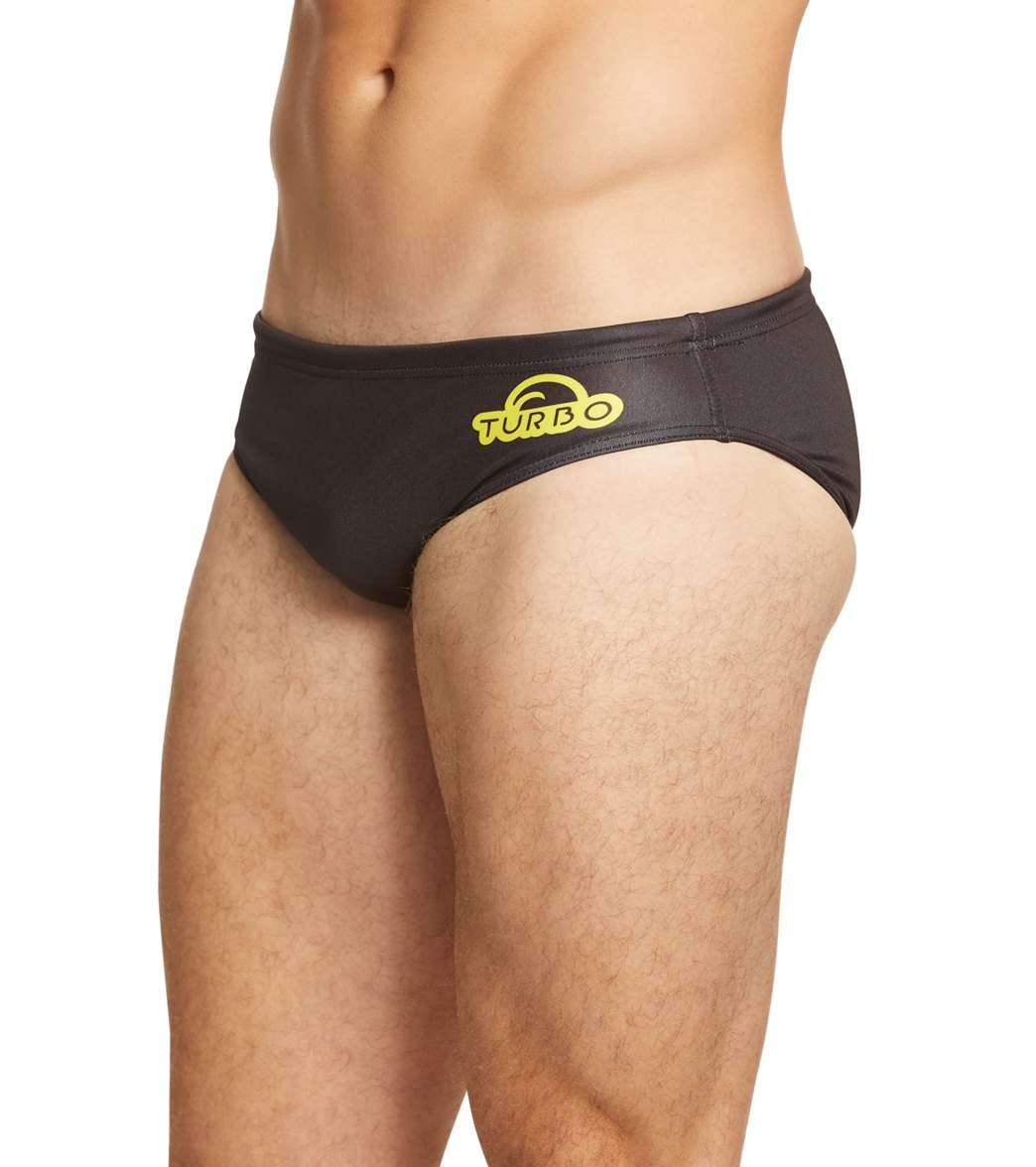 Turbo Men's Basic Water Polo Brief at SwimOutlet.com