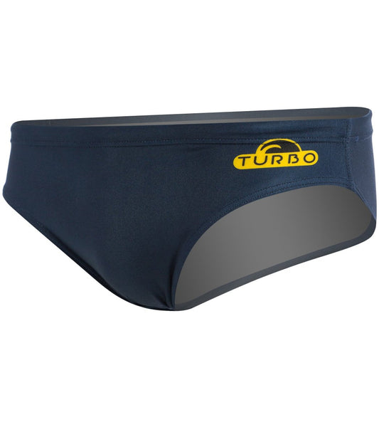 Turbo Men's Basic Water Polo Brief at SwimOutlet.com