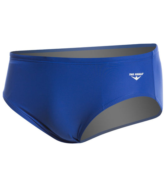 The Finals Solid Racer Lycra Brief Swimsuit at SwimOutlet.com