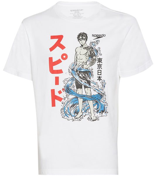 Speedo Unisex Tokyo Cyclone Tee Shirt at SwimOutlet.com