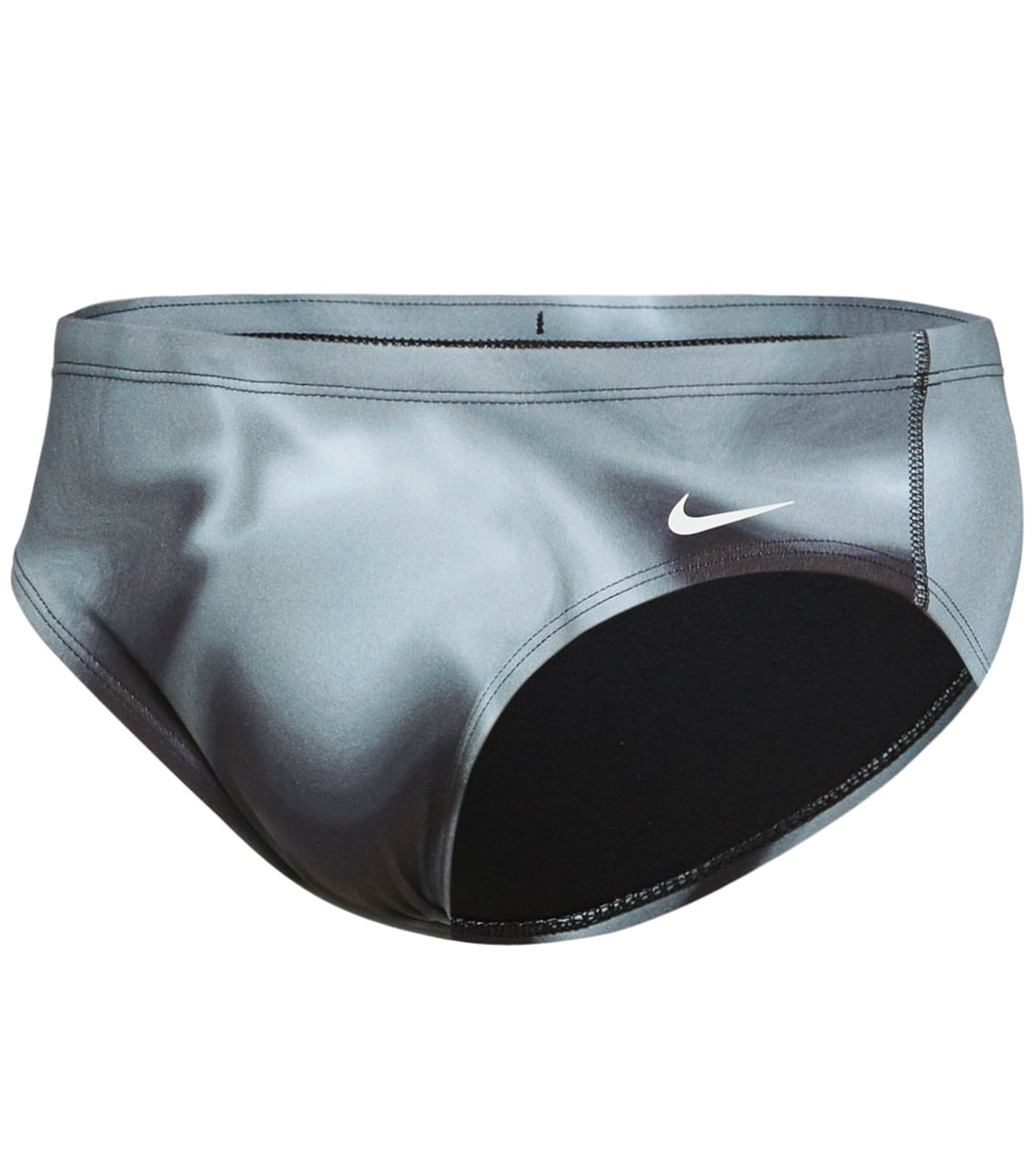 Nike Men's HydraStrong Amp Axis Brief Swimsuit at SwimOutlet.com