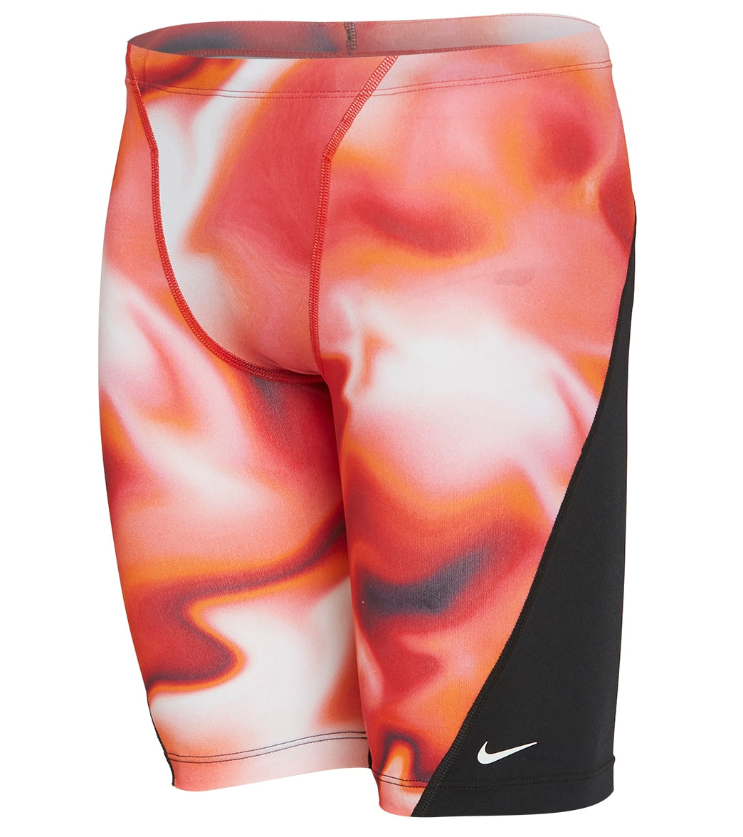 Nike Men's HydraStrong Amp Axis Jammer Swimsuit at SwimOutlet.com