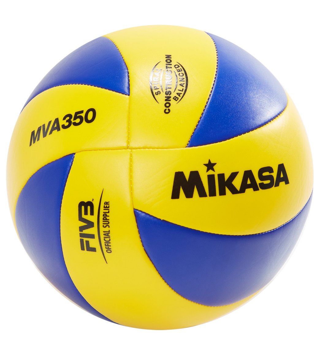 Mikasa Sports USA MVA350 Size 5 Volleyball at SwimOutlet.com